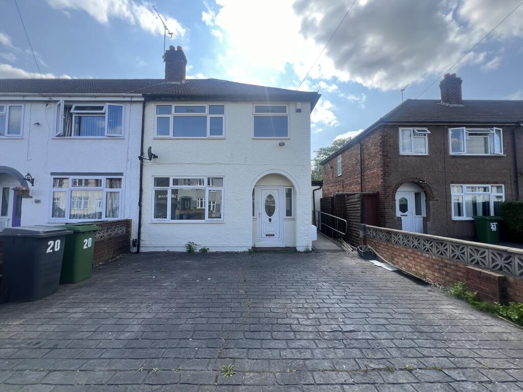 Main image of property: Welbeck Avenue, WOLVERHAMPTON