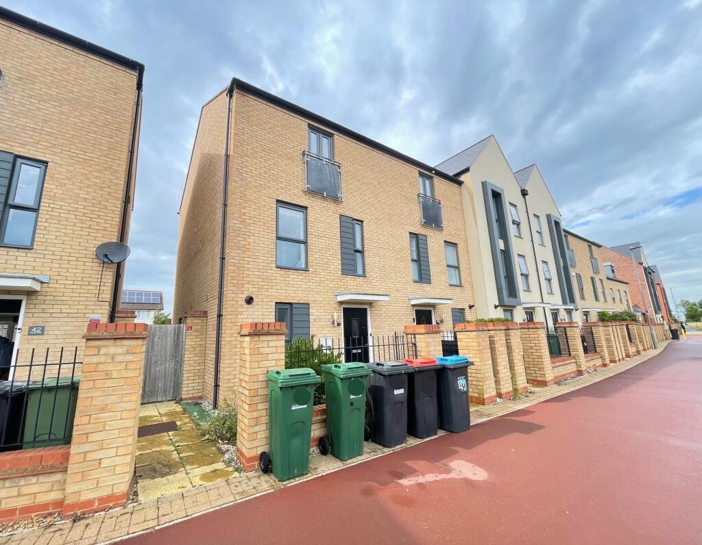 Main image of property: Barrosa Way, Whitehouse, MK8