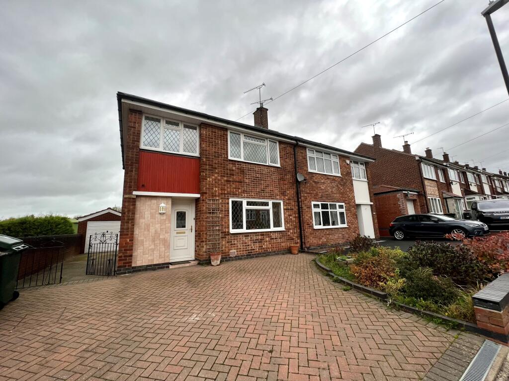 Main image of property: Shorncliffe Road, Coventry, CV6