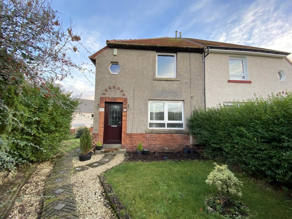 2 bedroom house for rent in Carnock Crescent, Barrhead, G78