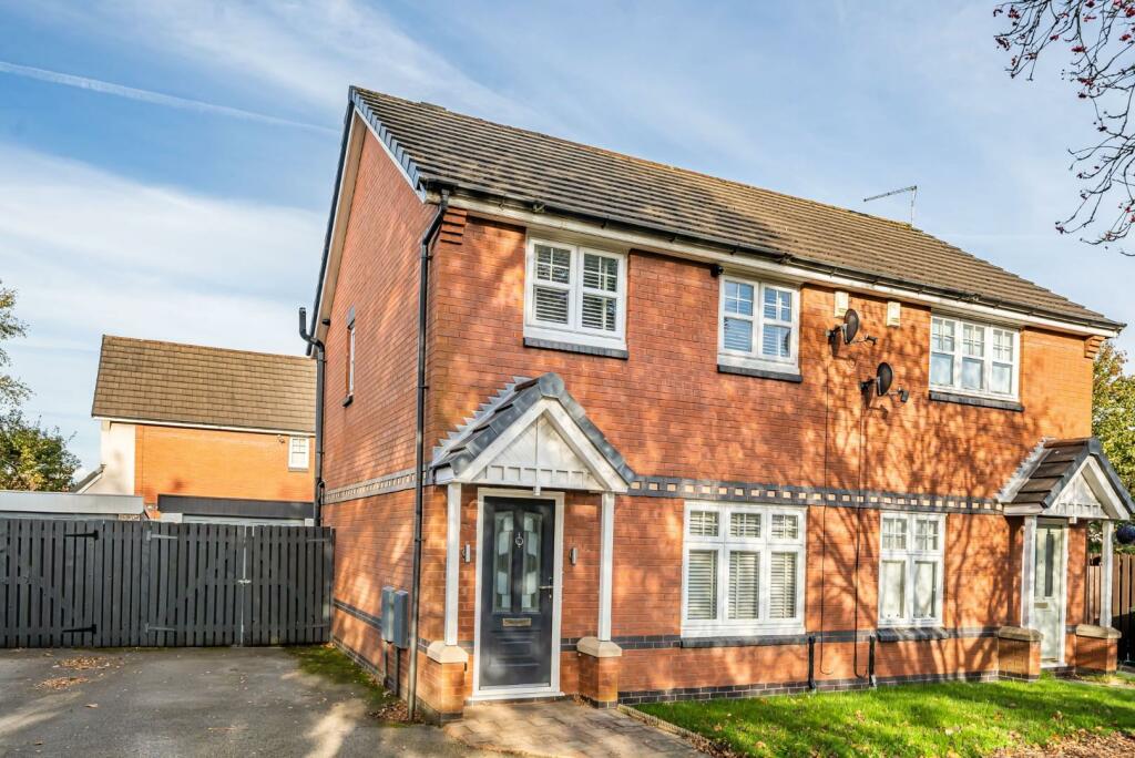 3 bedroom semidetached house for sale in Holden Road, Leigh, WN7