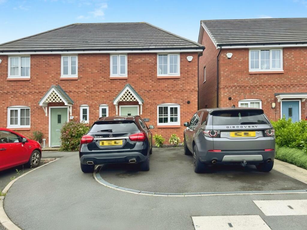 3 bedroom semidetached house for sale in Nixon Phillips Drive, Hindley