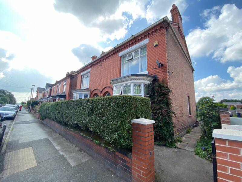 3 bedroom semidetached house for sale in Darwin Street, Northwich, CW8