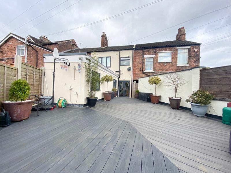 2 bedroom terraced house for sale in London Road, Northwich CW9 5HQ, CW9