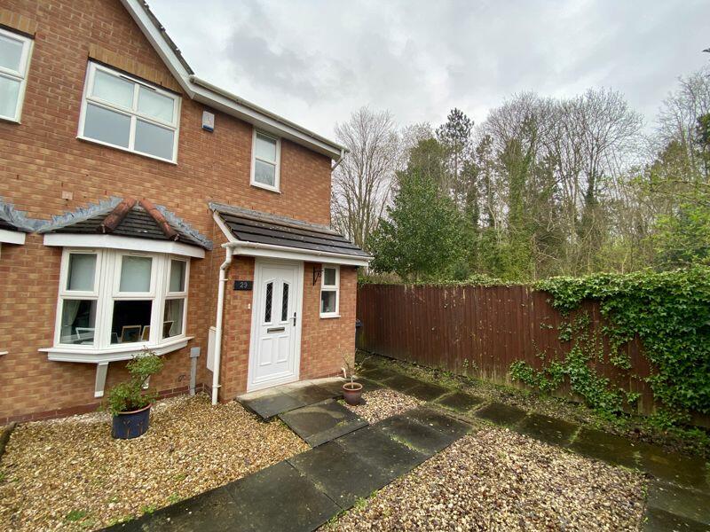 2 bedroom end of terrace house for sale in Hollybank Close, Winnington