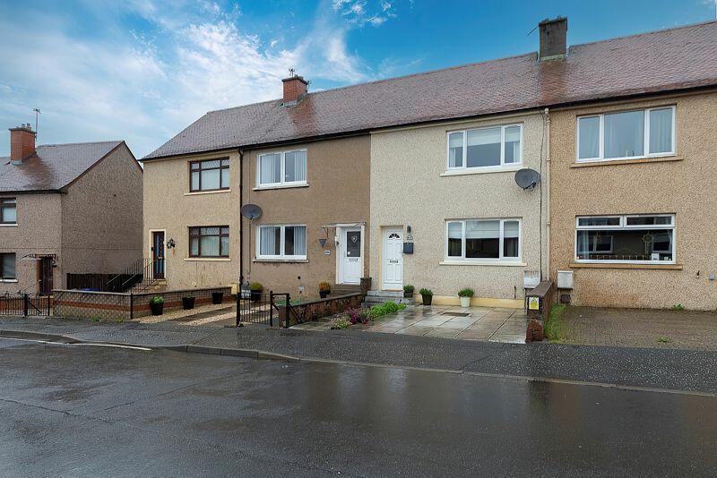 2 bedroom terraced house for sale in Gibson Drive, Dalkeith, EH22