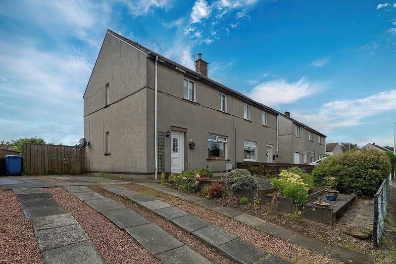 3 bedroom semidetached house for sale in Windsor Road, Penicuik, EH26