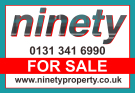 Ninety Property logo