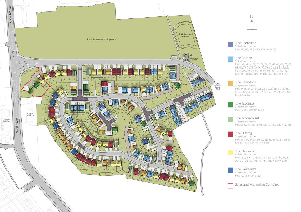 Contact The Avenue New Homes Development by Bellway Homes (Manchester)