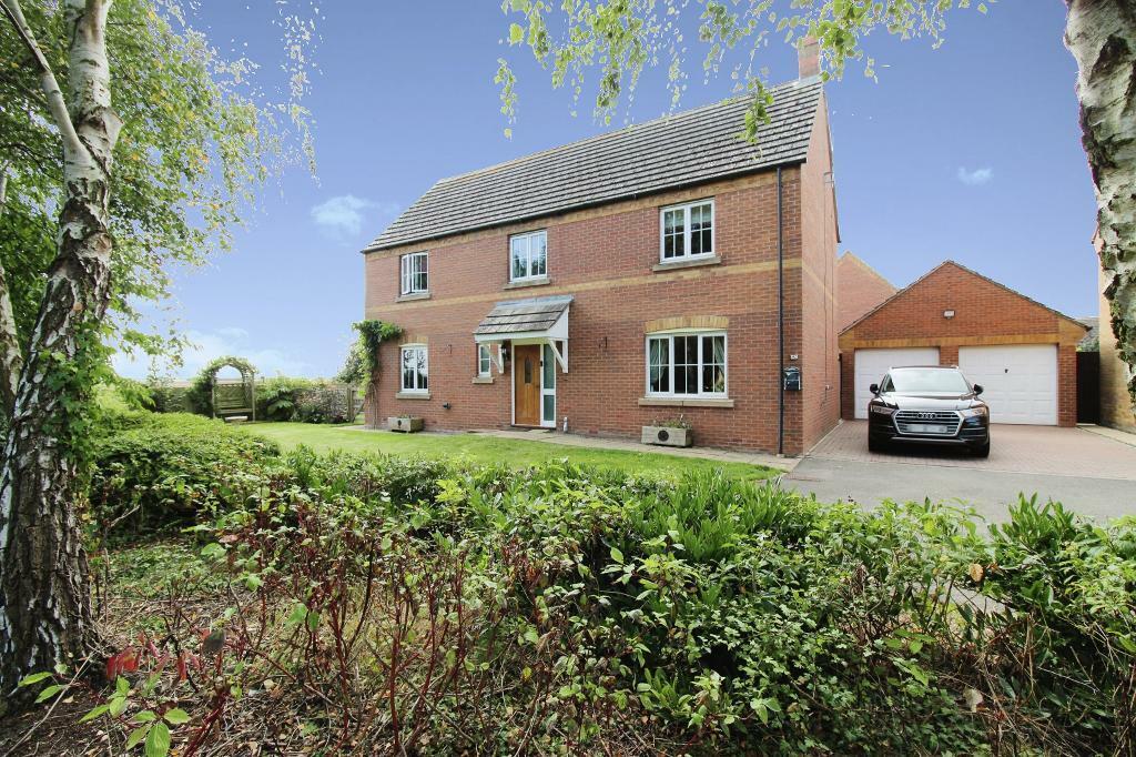 5 bedroom detached house for sale in Haywain Drive, Deeping St Nicholas