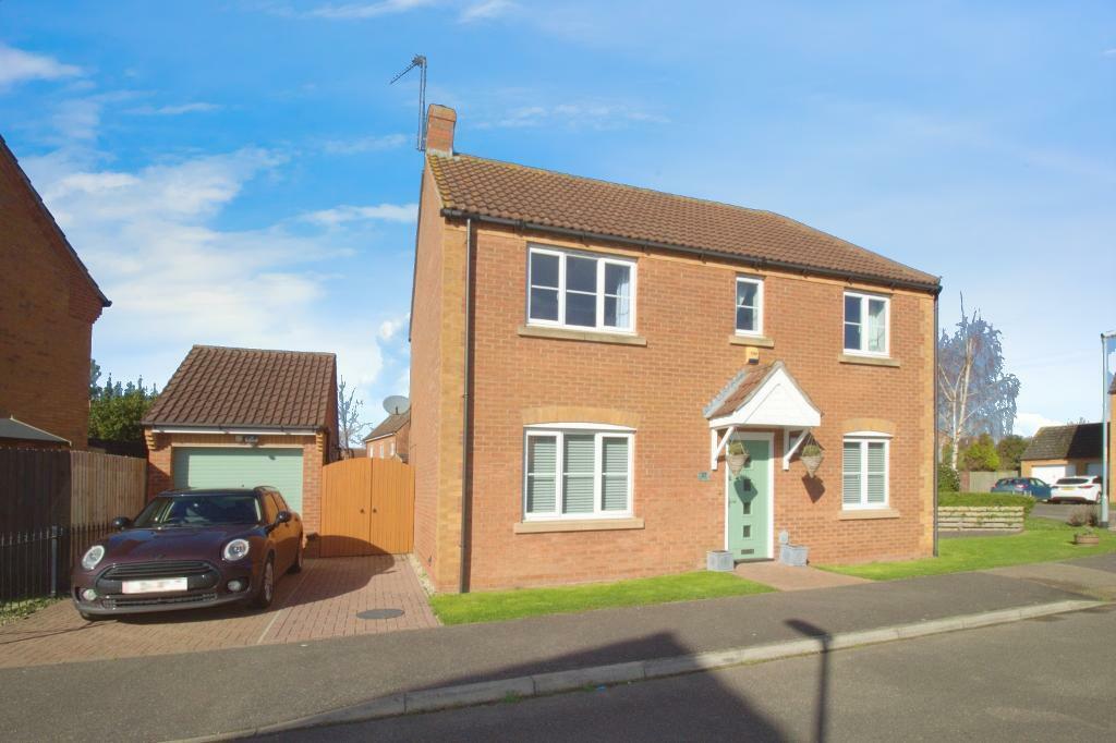 4 bedroom semidetached house for sale in Haywain Drive, Deeping St