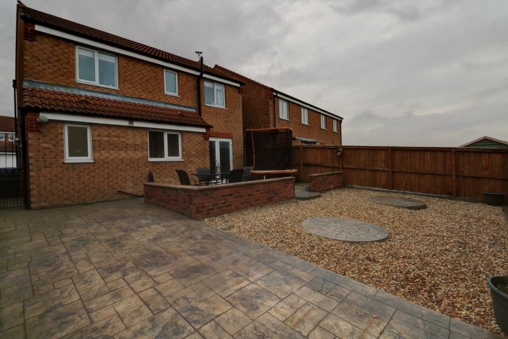 4 bedroom detached house for sale in Cottingham Grove, Durham, DH6