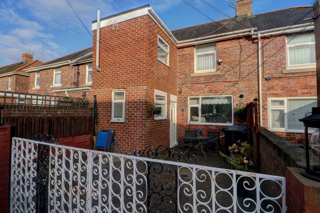 3 bedroom terraced house for sale in The Crescent , Chester Le Street, DH2