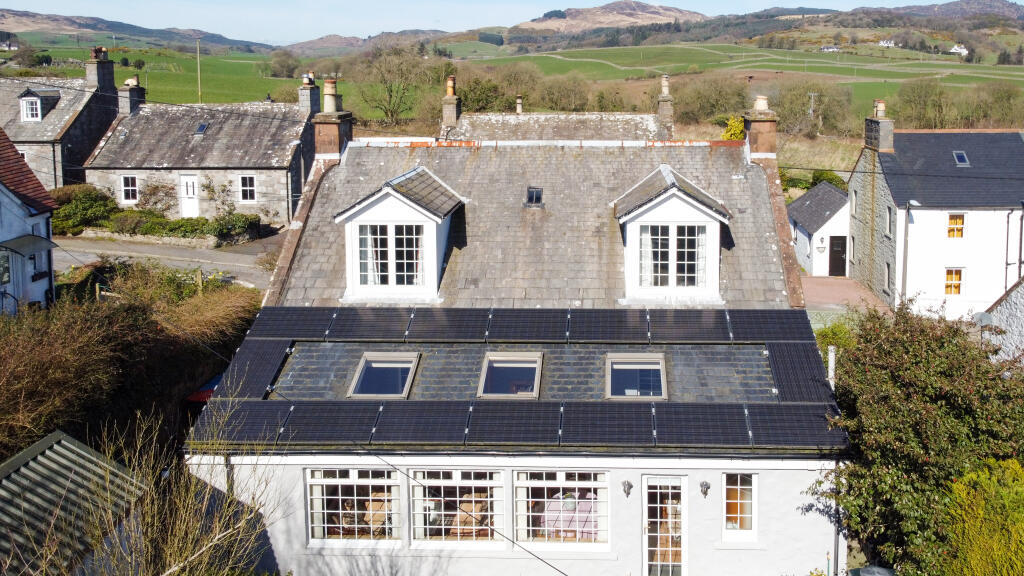 4 bedroom detached house for sale in Main Street, Auchencairn, Castle