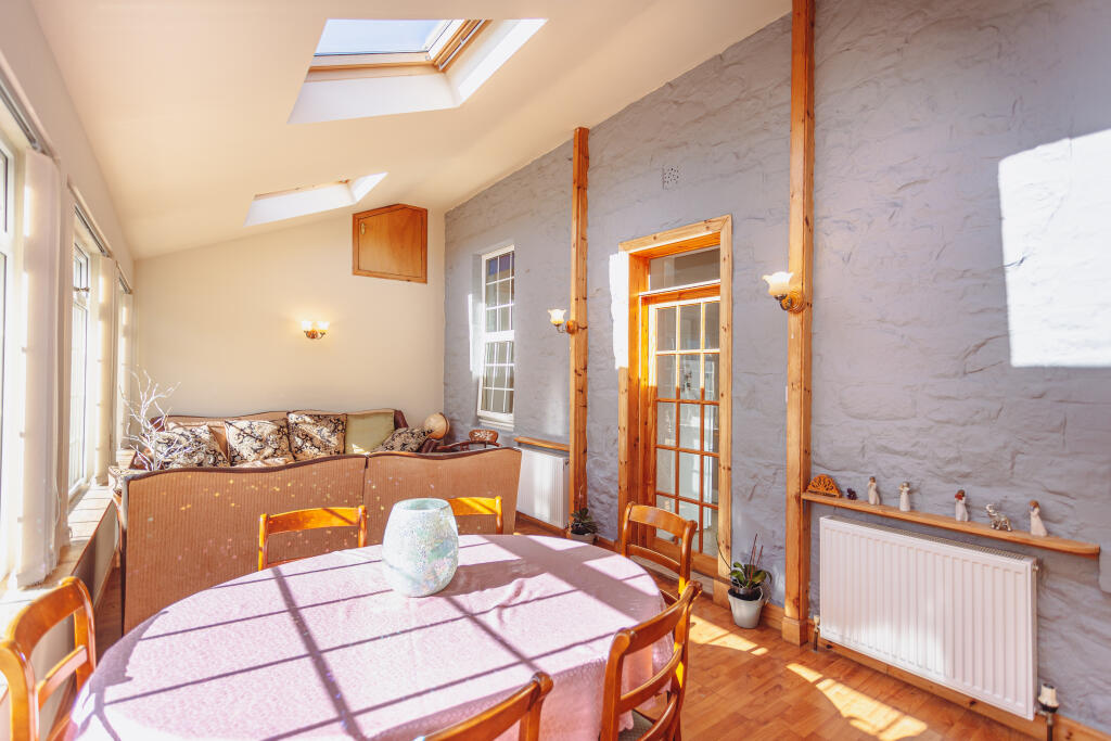 4 bedroom detached house for sale in Main Street, Auchencairn, Castle