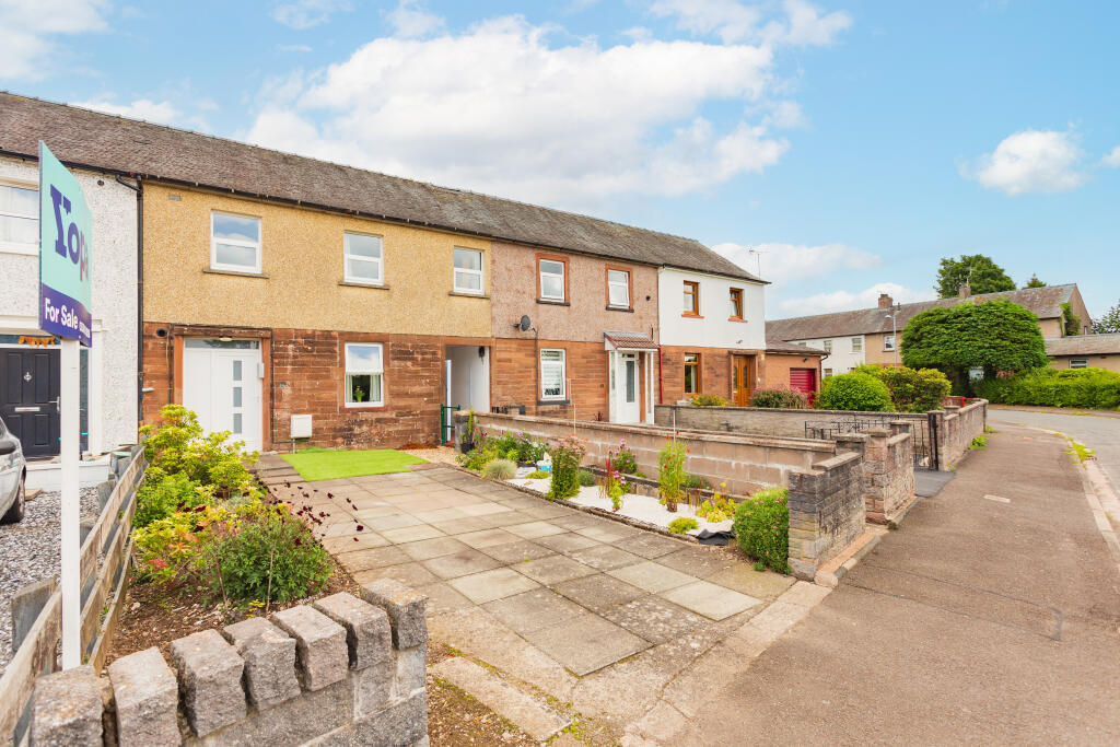 3 bedroom terraced house for sale in Rowan Drive, Dumfries, DG2
