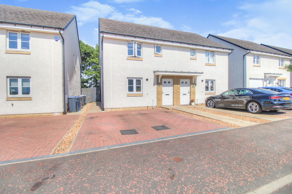 3 bedroom semidetached house for sale in Clover Crescent, Cambuslang, G72