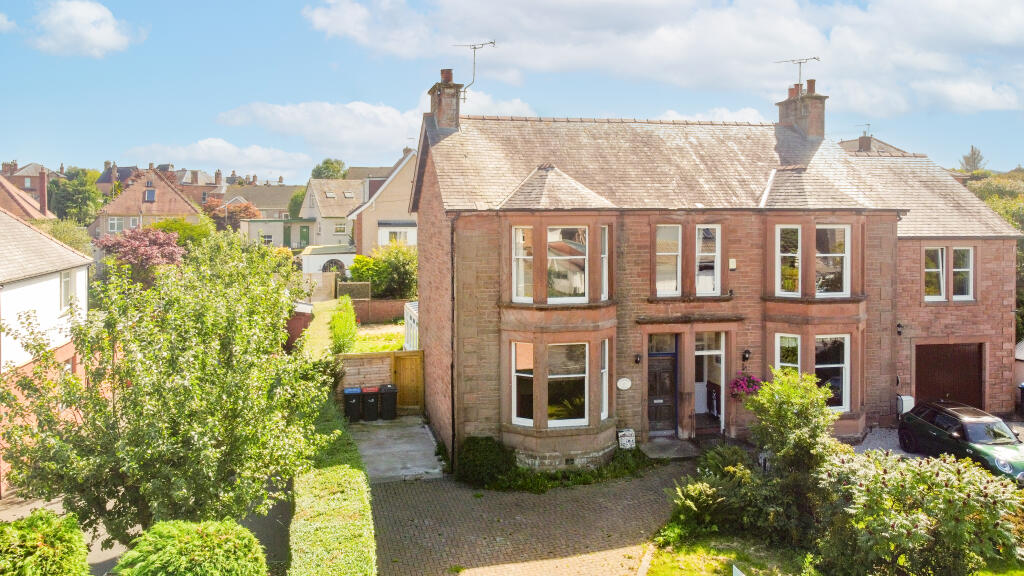 4 bedroom semidetached house for sale in Castle Douglas Road, Dumfries