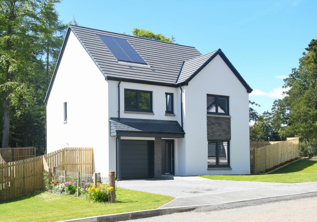 4 bedroom detached house for sale in The Woods, Hillside, Montrose, DD10