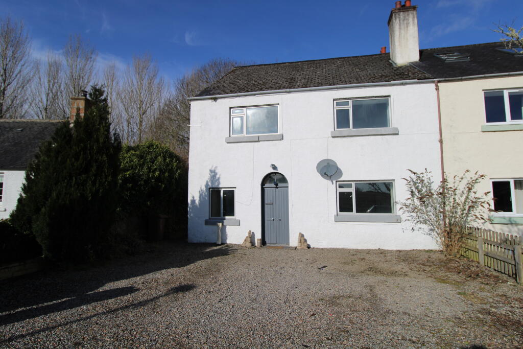 4 bedroom semidetached house for sale in Drummond Road, Evanton, IV16