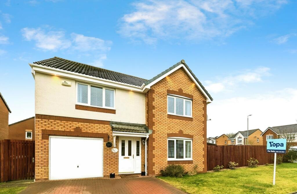 4 bedroom detached house for sale in Bickerton Wynd, Blackwood, ML11