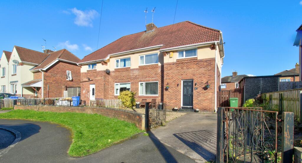 4 bedroom semidetached house for sale in Arcot Avenue, Cramlington, NE23