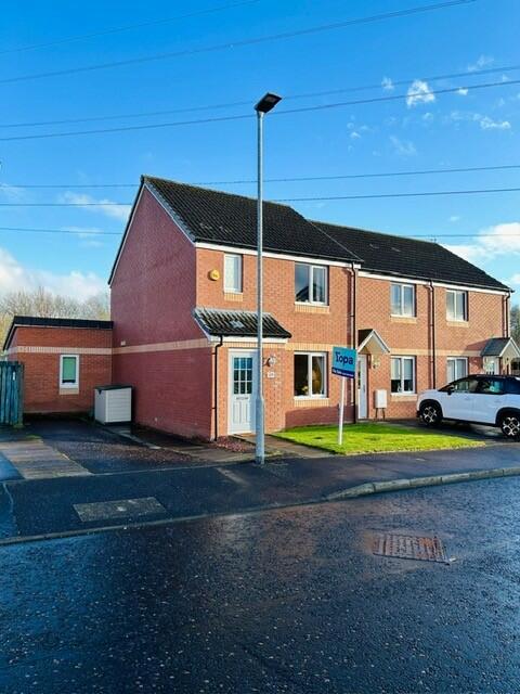 3 bedroom end of terrace house for sale in Ewe Avenue, Cambuslang, G72