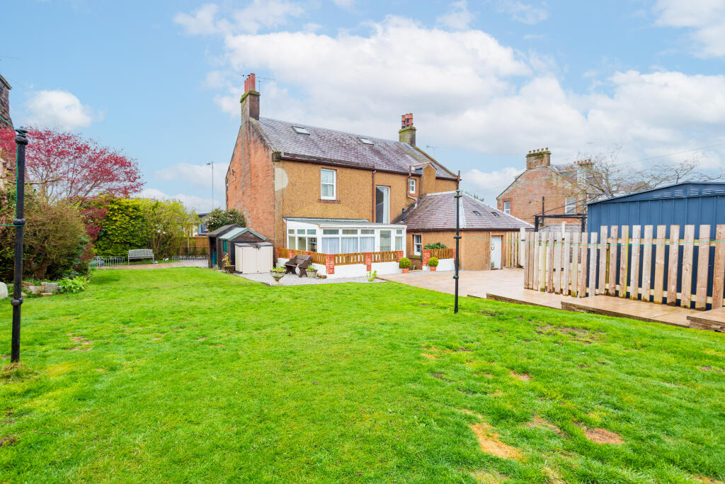 4 bedroom detached house for sale in Terregles Street, Dumfries, DG2