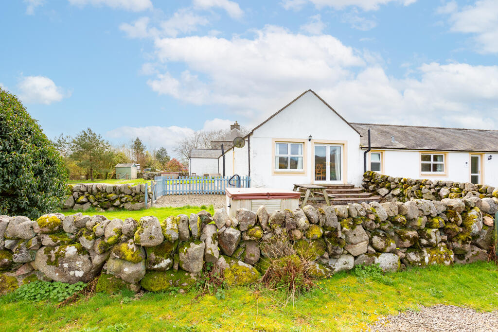 2 bedroom terraced bungalow for sale in Meikle Richorn, Dalbeattie, DG5