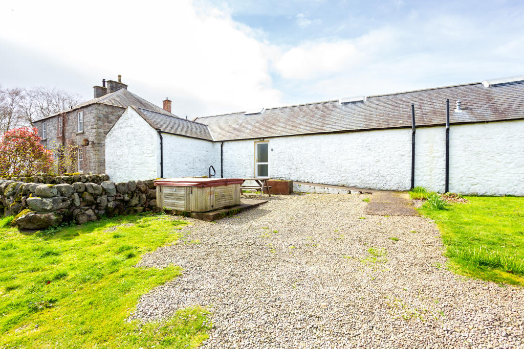 2 bedroom semidetached bungalow for sale in Meikle Richorn, Dalbeattie