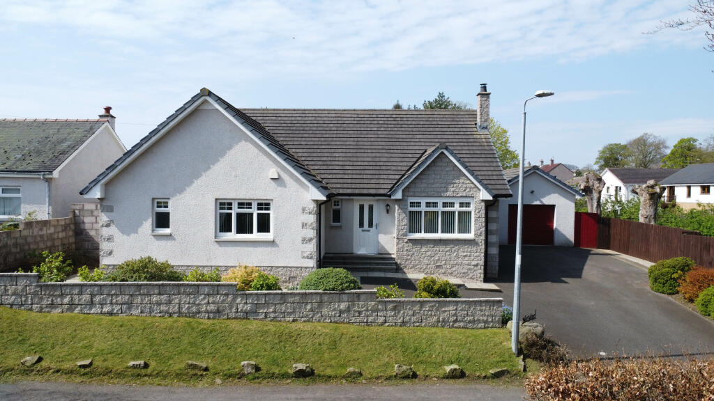 4 bedroom detached bungalow for sale in North Watson Street, Letham