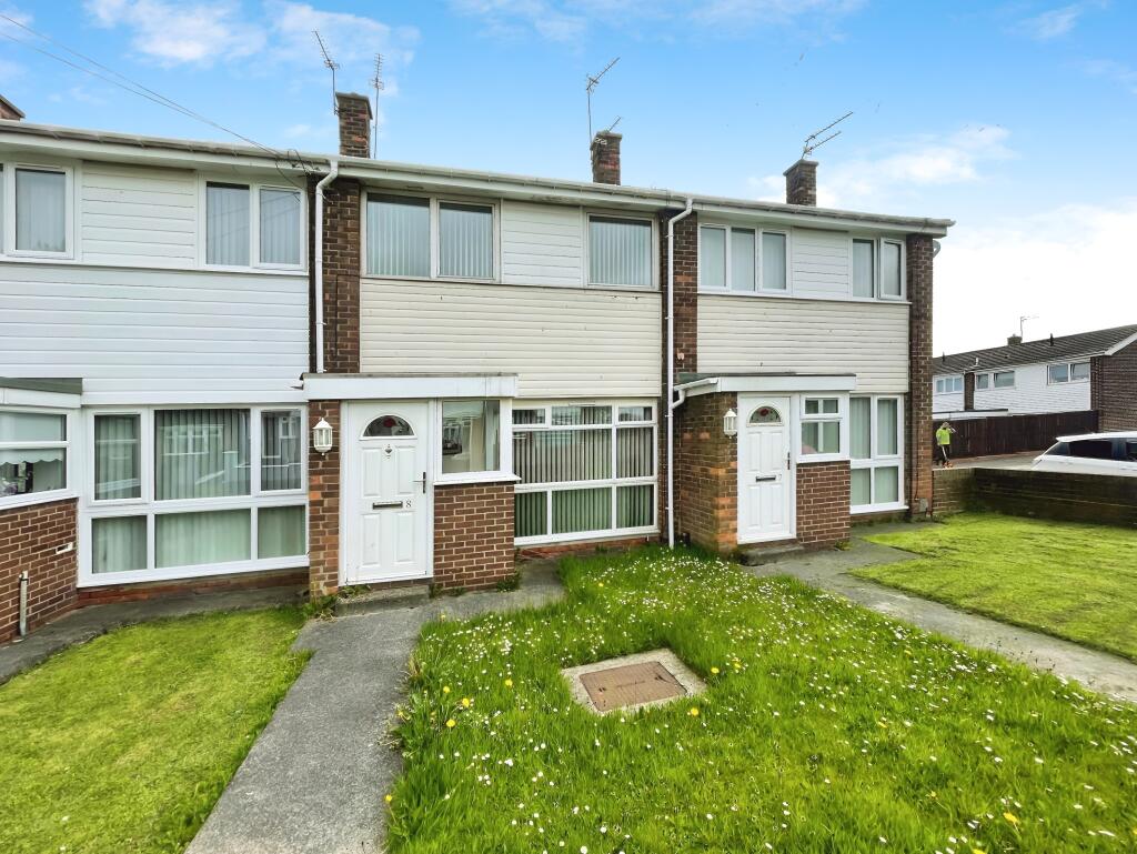3 bedroom terraced house for sale in Cornhill, Jarrow, NE32