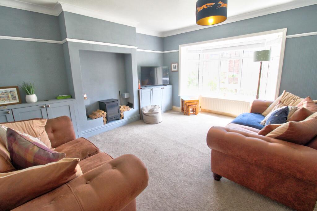 3 bedroom semidetached house for sale in Middlegate, Morpeth, NE61
