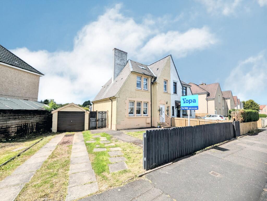 4 bedroom semidetached house for sale in Roman Drive, Bellshill, ML4