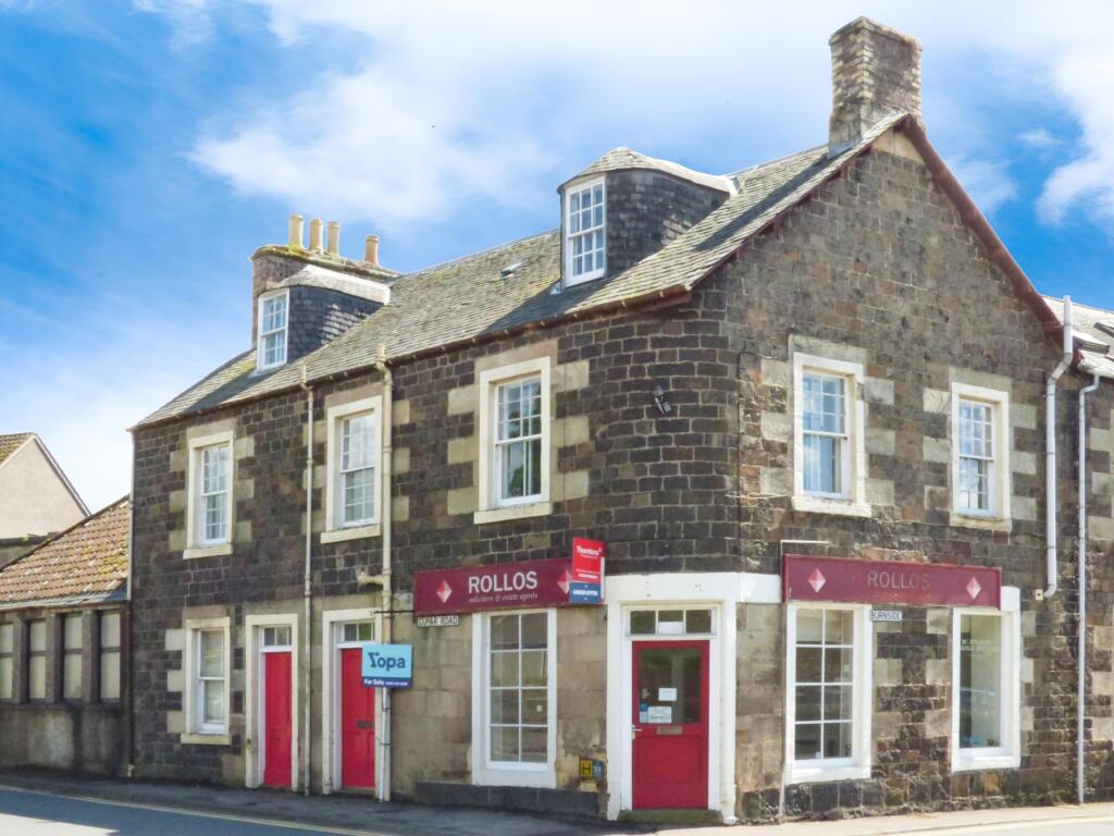 4 bedroom semidetached house for sale in Cupar Road, Cupar, KY14