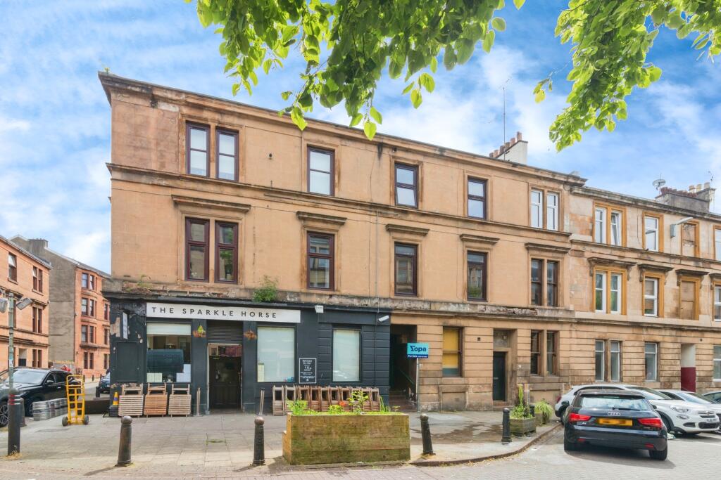 1 bedroom flat for sale in Dowanhill Street, Glasgow, G11