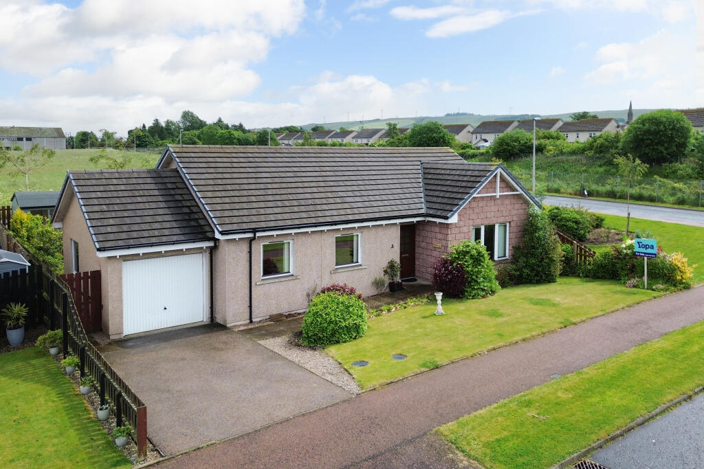 3 bedroom bungalow for sale in Adamson Drive, Laurencekirk, AB30