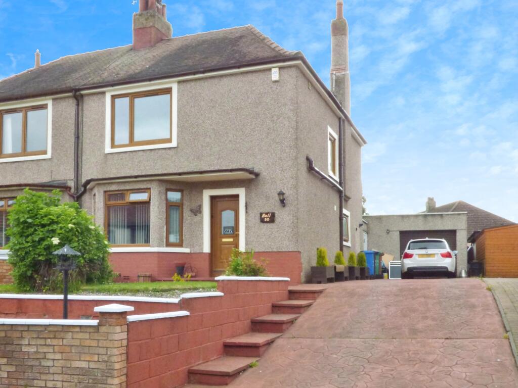 3 bedroom semidetached house for sale in Rowan Crescent, Leven, KY8