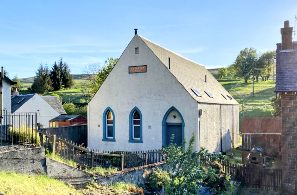 4 bedroom detached house for sale in Main Street, Leadhills, ML12
