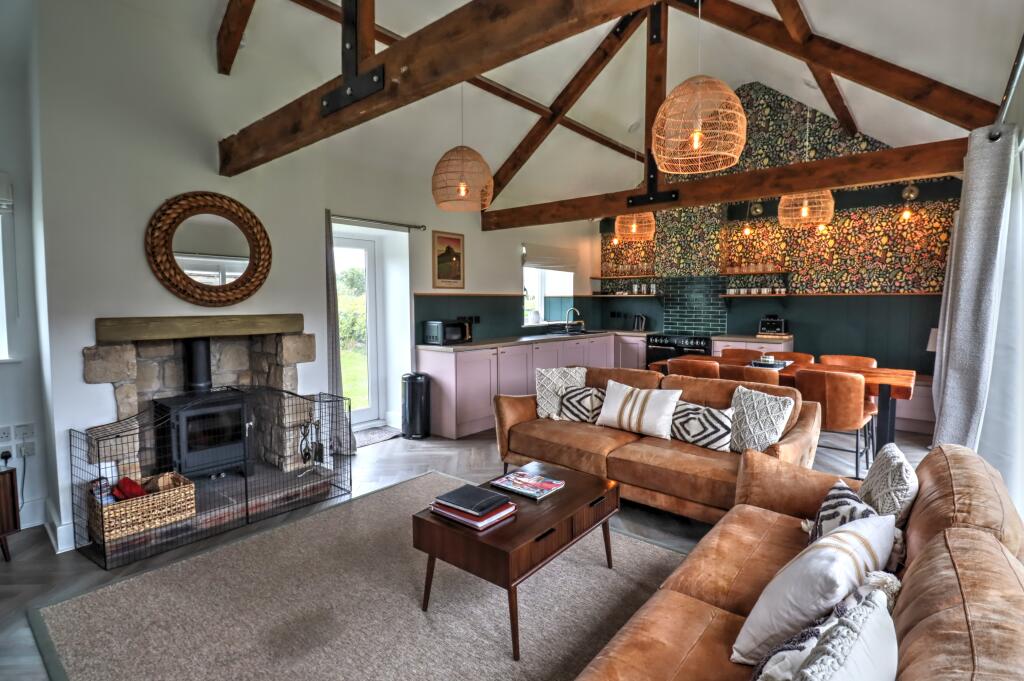 3 bedroom character property for sale in Netherton, Morpeth, NE65