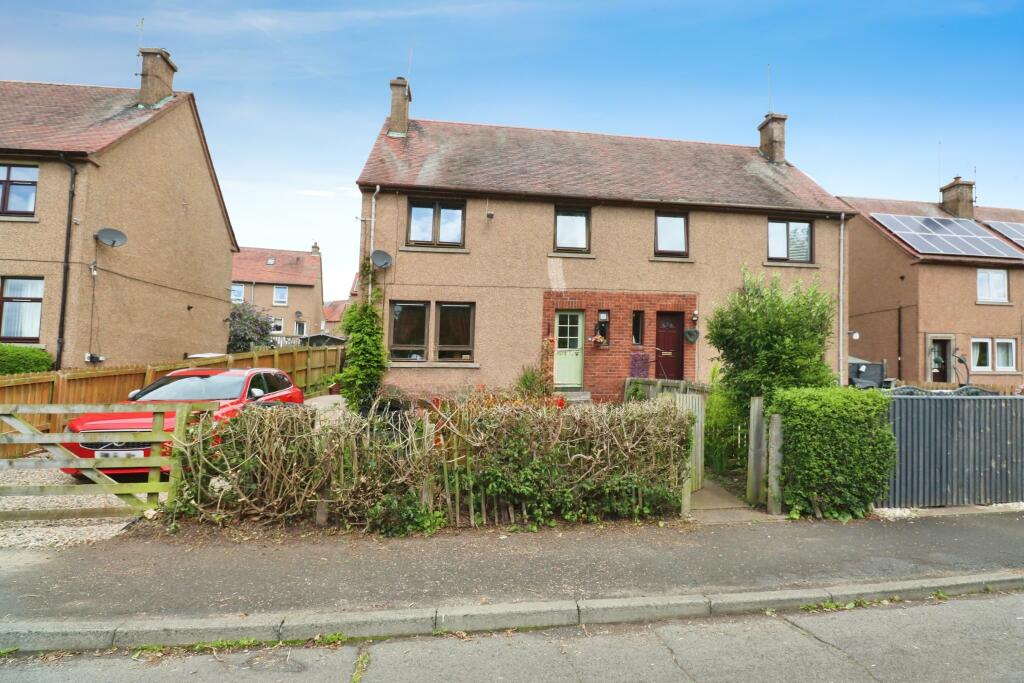 3 bedroom semidetached house for sale in Priory Bank, Coldstream, TD12