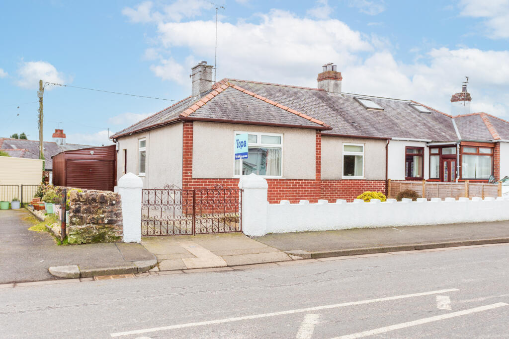 2 bedroom semi-detached bungalow