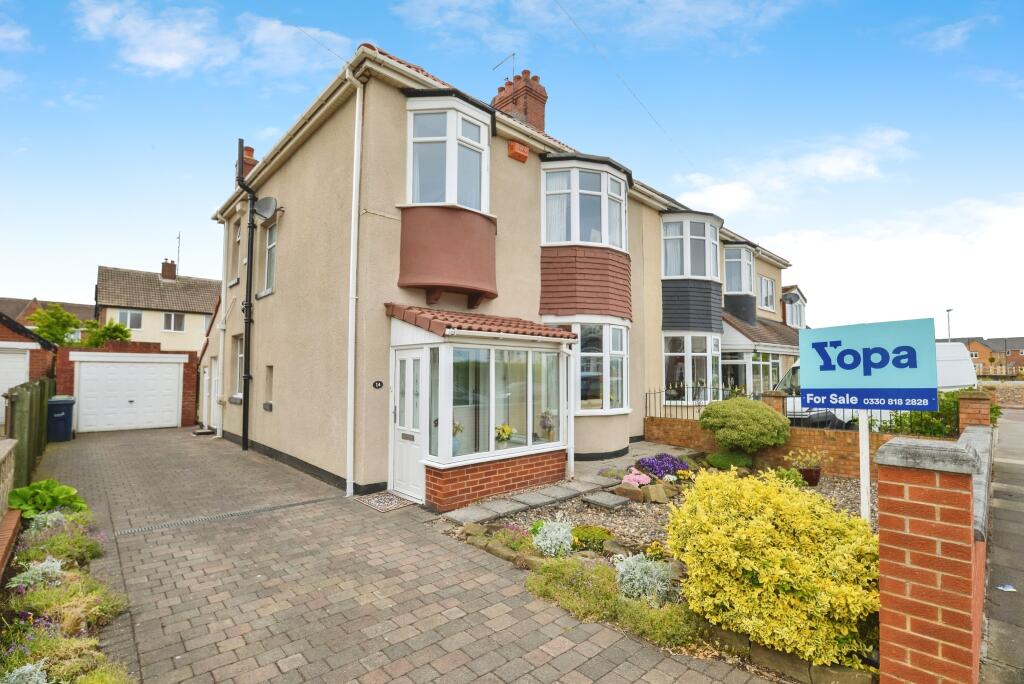 3 bedroom semi-detached house