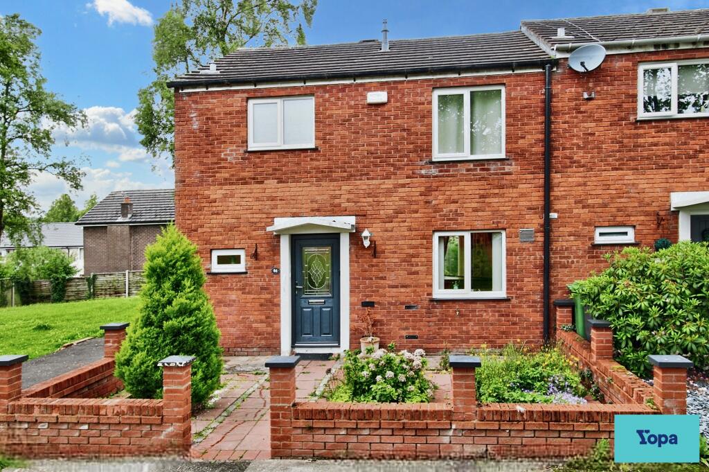 3 bedroom end of terrace house
