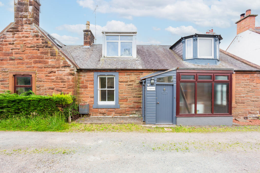 2 bedroom terraced bungalow