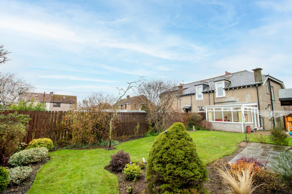 2 bedroom semidetached house for sale in Barry Road, Carnoustie, DD7
