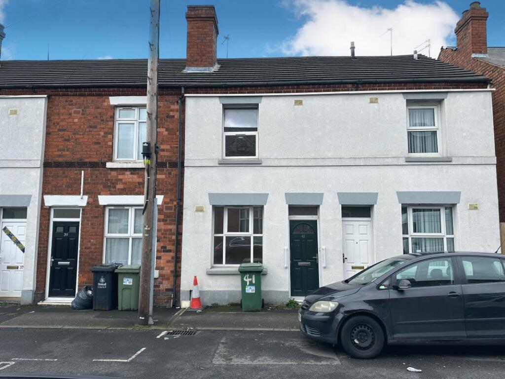 2 bedroom terraced house for sale in 40 Hillary Street, Stoke-on-Trent, ST6 2PG, ST6