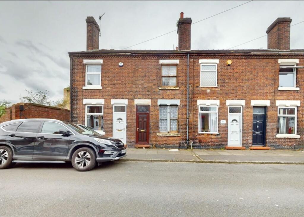 2 bedroom terraced house for sale in 43 Packett Street, Stoke-on-Trent, ST4 3DZ, ST4