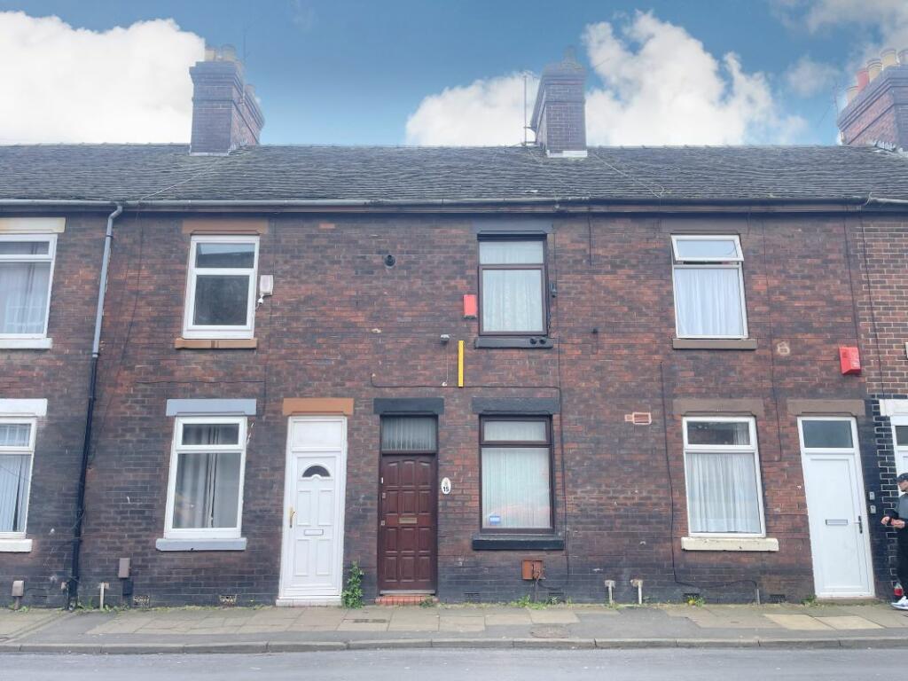 2 bedroom terraced house for sale in 15 Greendock Street, Stoke-on-Trent, ST3 2NA, ST3