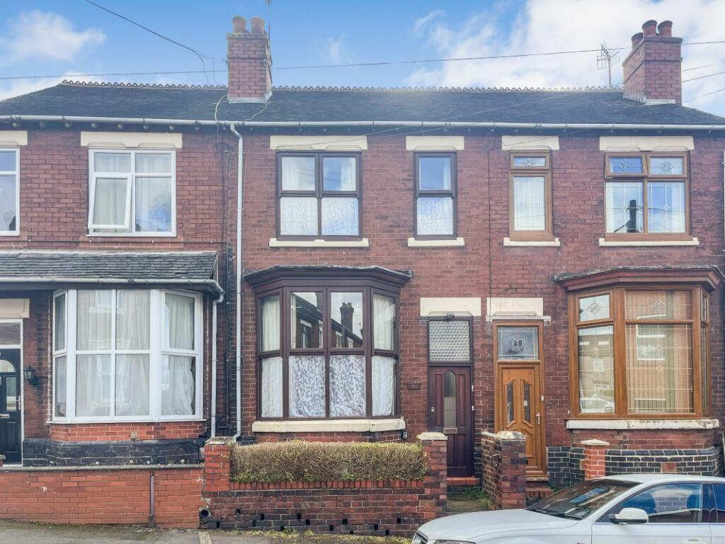 3 bedroom terraced house for sale in 86 Dunrobin Street, Stoke-on-Trent, ST3 4LL, ST3